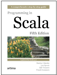 Programming in Scala, 5th ed